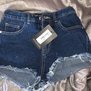 NWT High Waisted shorts
